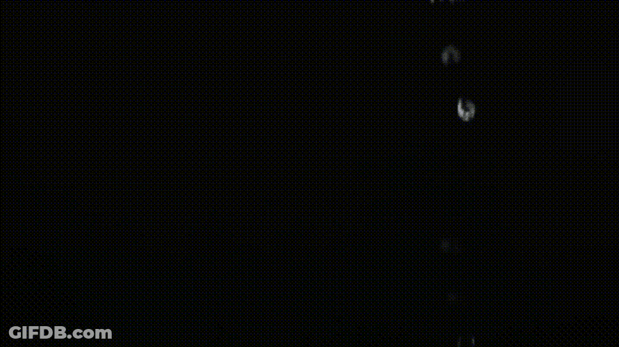 The Rain Water Drip Splash GIF