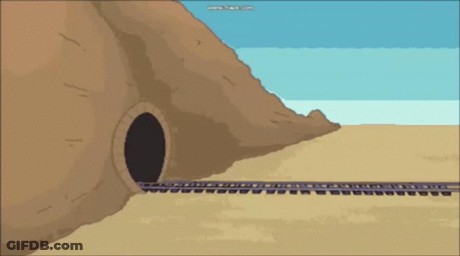 The Rape Train Crash In The Hole GIF