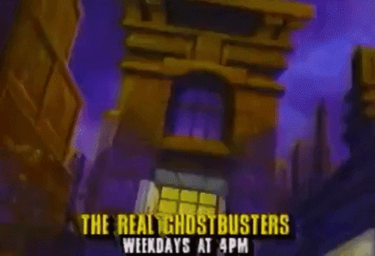 The Real Ghostbusters Teaser GIF