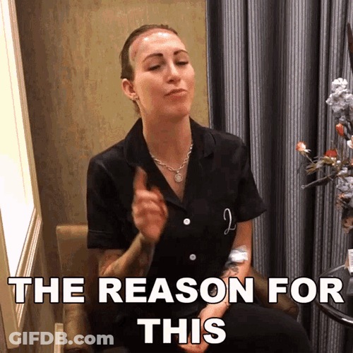 The Reason For This Tracy GIF