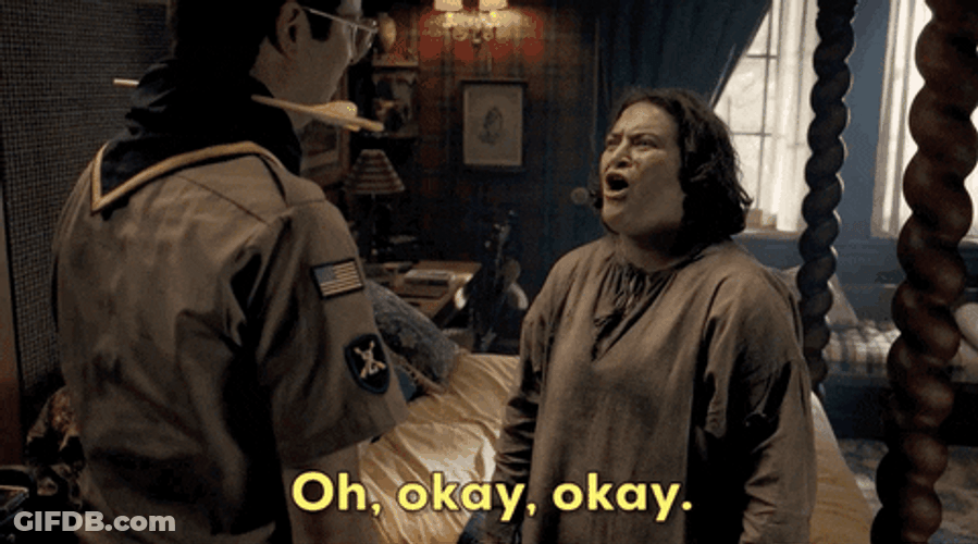 The Resident Patient Well Ok GIF