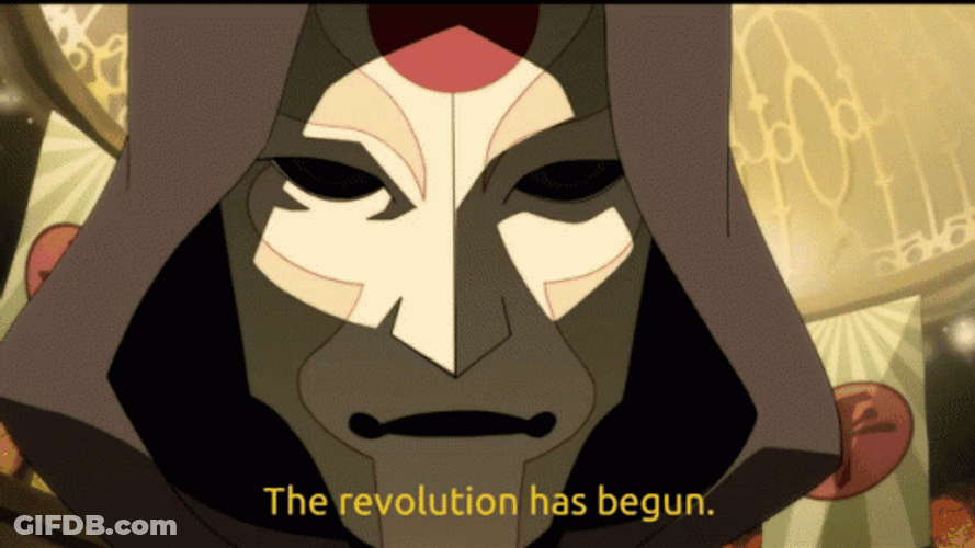 The Revolution It Has Begun GIF