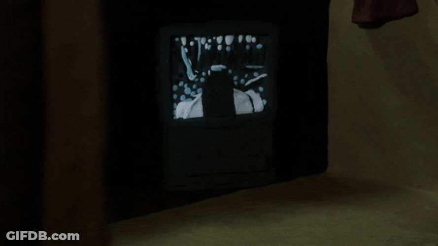 The Ring 3D Remake Out The TV GIF