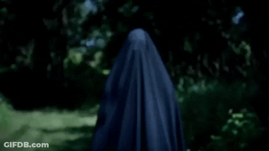 The Ring Clothed Face GIF