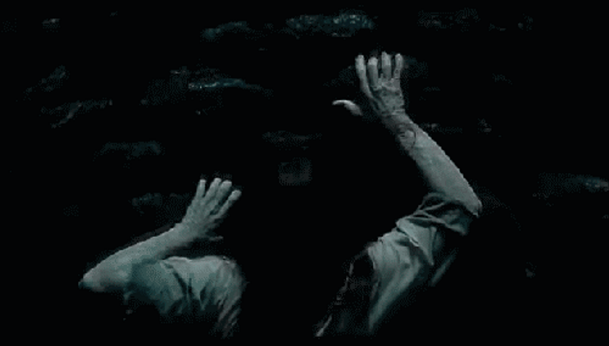 The Ring Creepy Climbing Up GIF