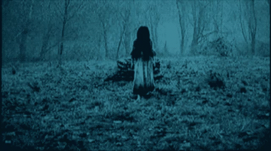The Ring Ghost Sadako Japanese Horror Movie GIF