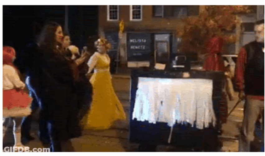 The Ring Halloween Costume Awesome GIF