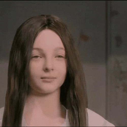 The Ring Sadako Beautiful Transformation GIF