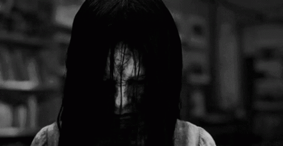 The Ring Sadako Eye Zoom GIF