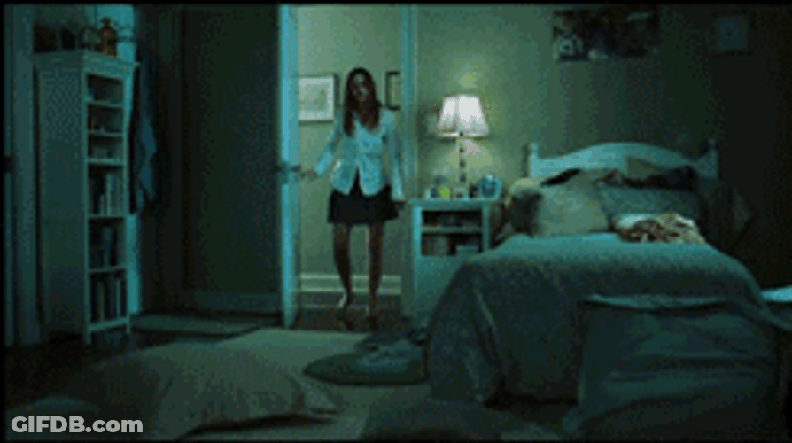 The Ring Screaming Girl GIF