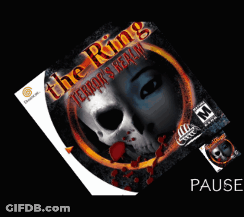 The Ring Terrors Realm Skull Cover GIF