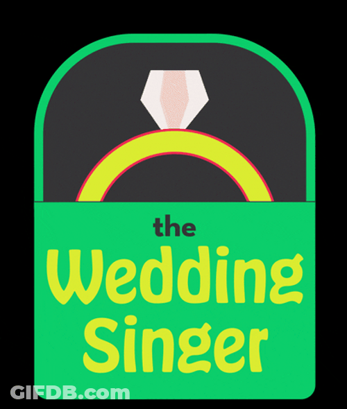The Ring Wedding Singer GIF