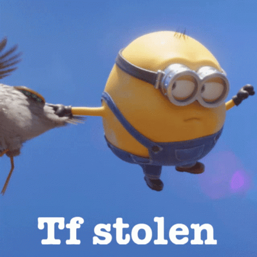The Rise Of Gru Minion Otto Tf Stolen GIF