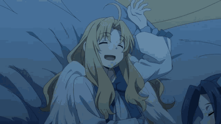 The Rising Of The Shield Hero Anime Sleeping GIF