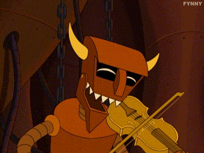 The Robot Devil GIF