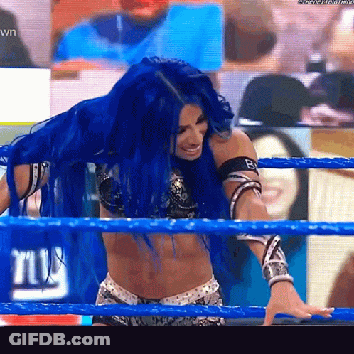 The Rock And Hulk Hogan Facing Off GIF