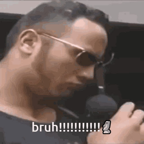 The Rock Bruh Reaction GIF