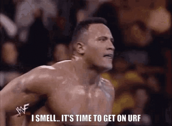 The Rock Dwayne Johnson I Smell GIF