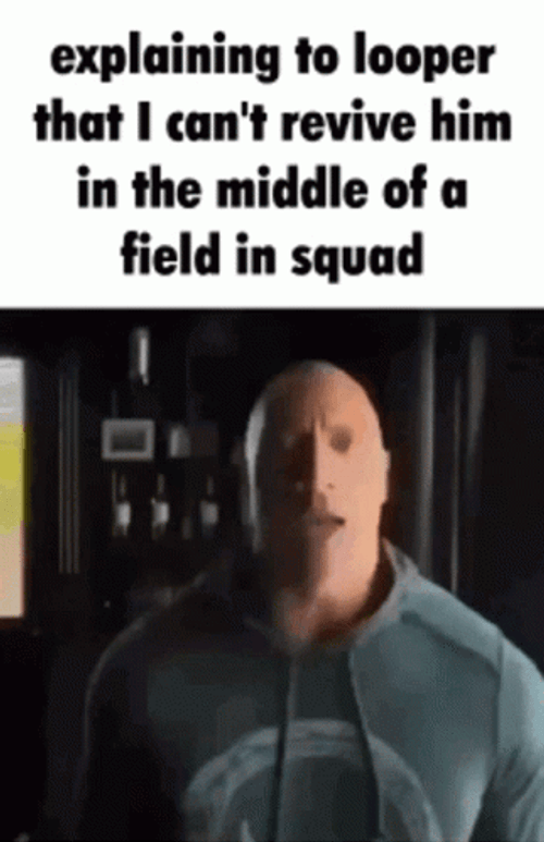 The Rock Explaining Squad GIF