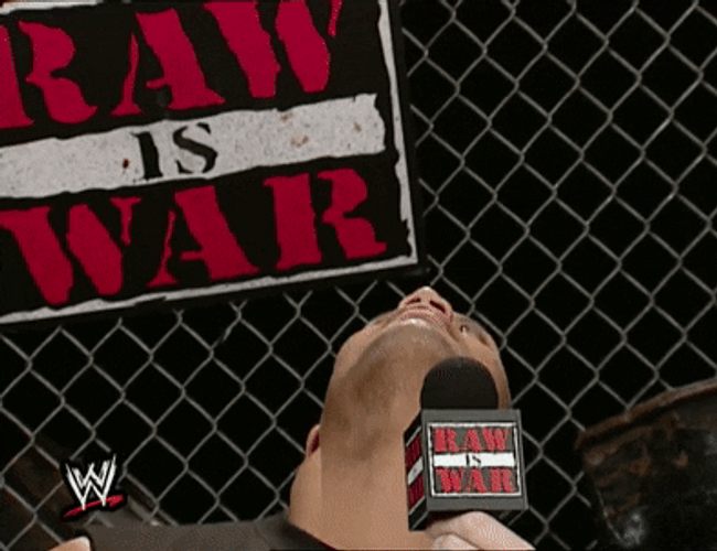 The Rock Funny Crossed Eyes GIF