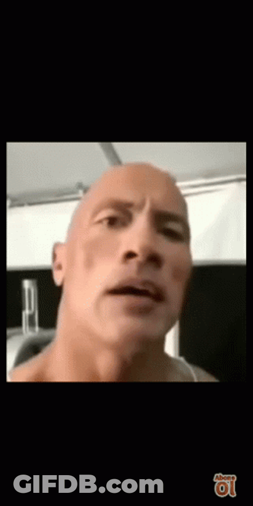 The Rock Home Screen Meme GIF