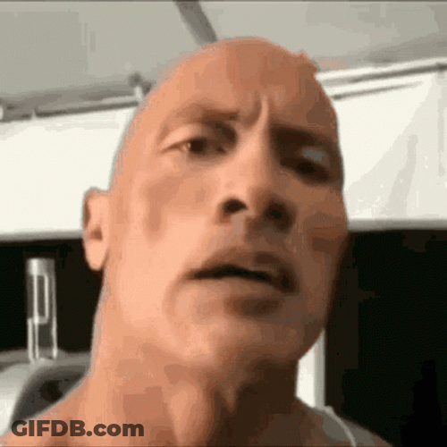 The Rock Meme GIF