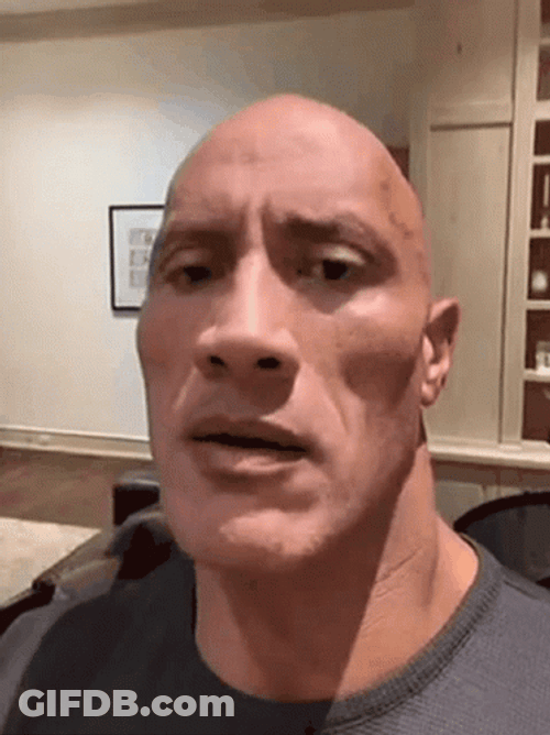 The Rock Meme GIF