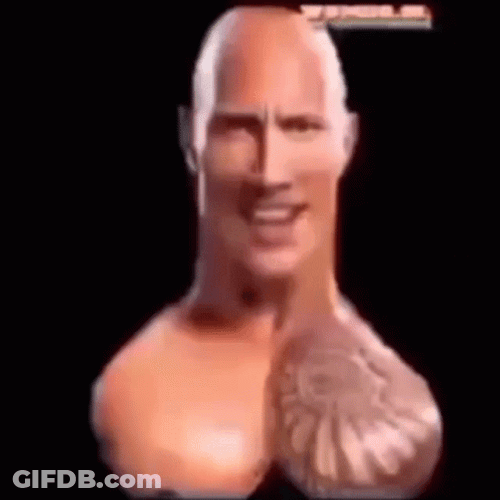 The Rock Meme GIF