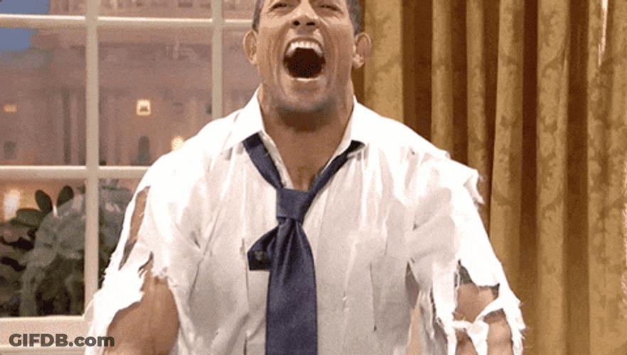 The Rock Muahahaha GIF