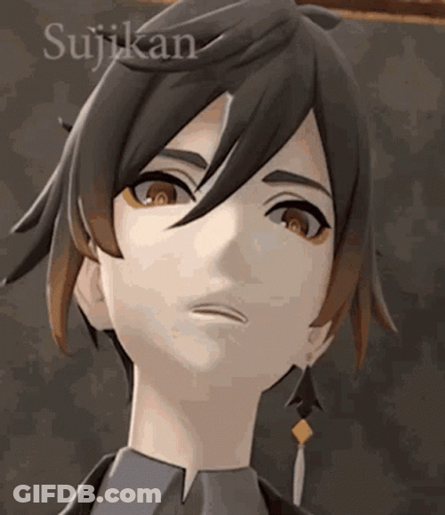 The Rock Side Look Anime Meme GIF