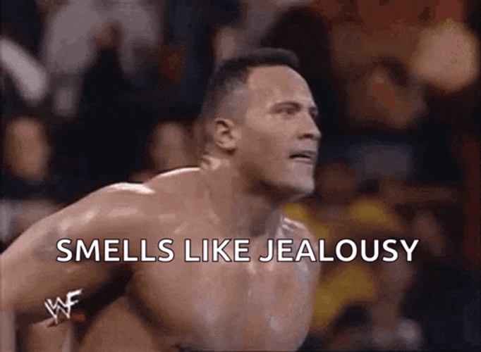 The Rock Smell GIF