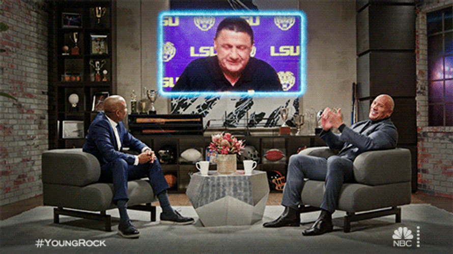 The Rock Video Call GIF