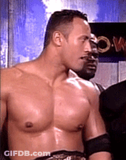 The Rock Whatever Dwayne Johnson GIF