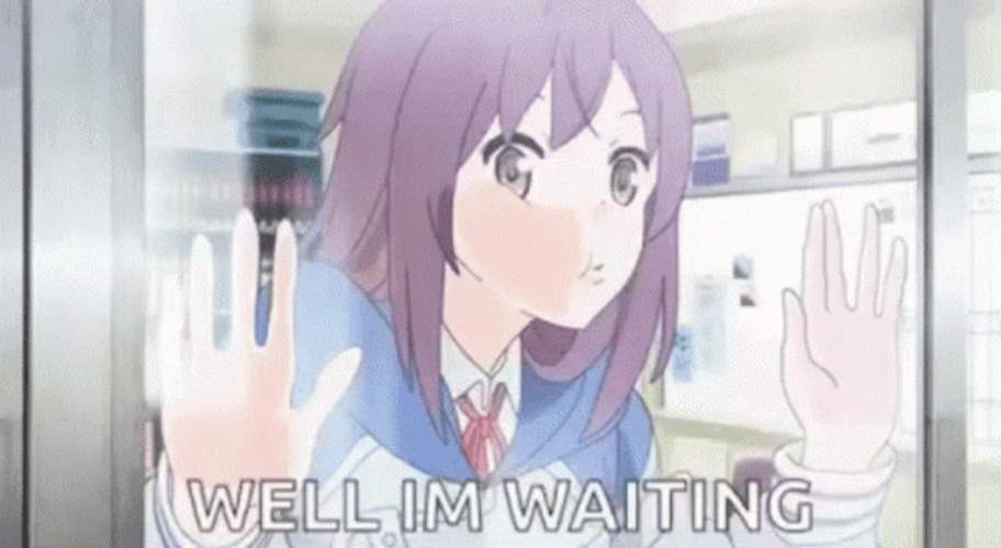 The Rolling Girls Nozomi Moritomo Still Waiting GIF
