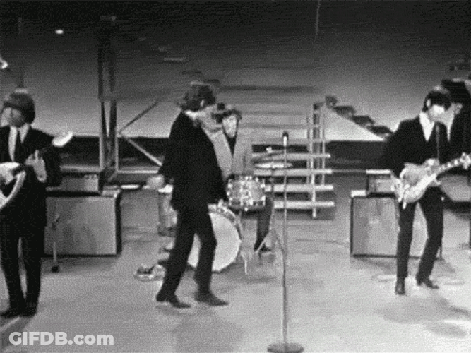 The Rolling Stones Rock And Roll GIF