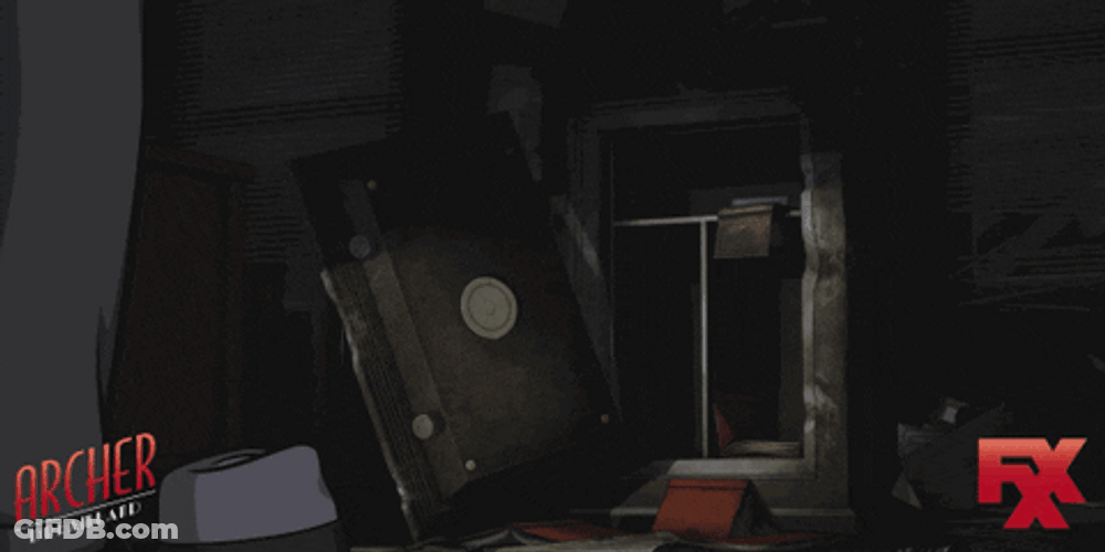 The Safe Of Sterling Archer GIF