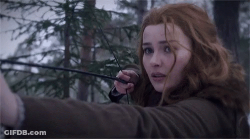 The Saint And The Sinner Painting GIF