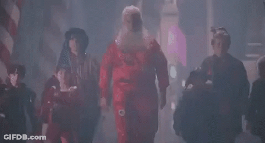 The Santa Clause Comes With The Team GIF