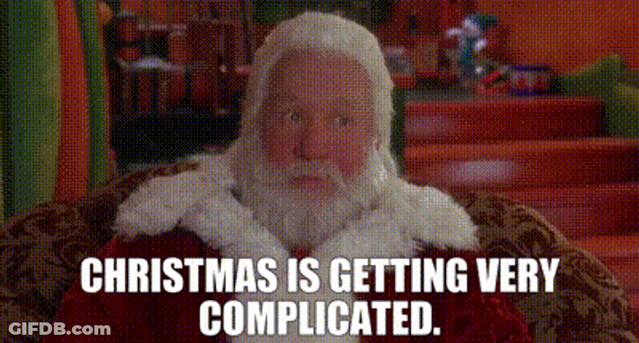 The Santa Clause Complicated Christmas GIF