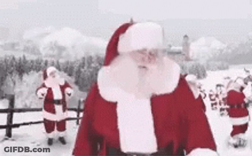 The Santa Clause Dub Dance GIF
