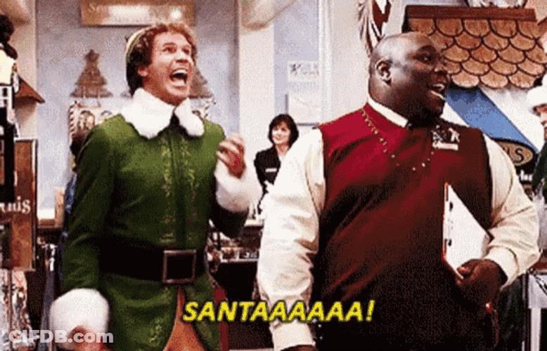 The Santa Clause Elf GIF