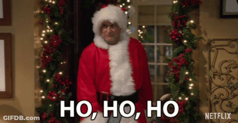 The Santa Clause Famous Laugh GIF