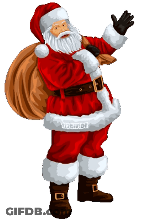 The Santa Clause Gift Sack GIF