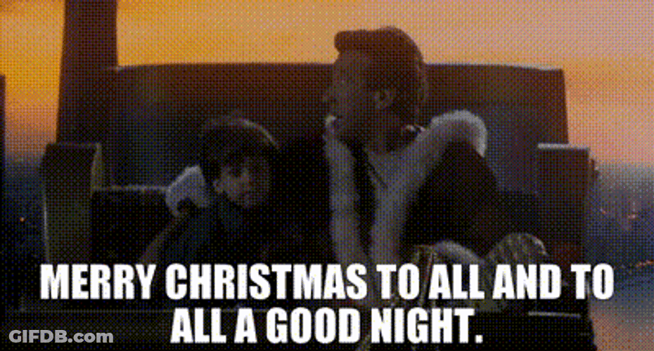 The Santa Clause Going Home GIF