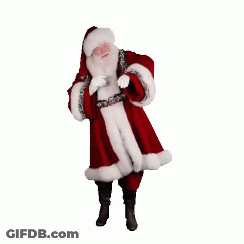 The Santa Clause Happy Hour GIF