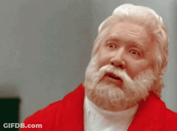 The Santa Clause In Disguise GIF