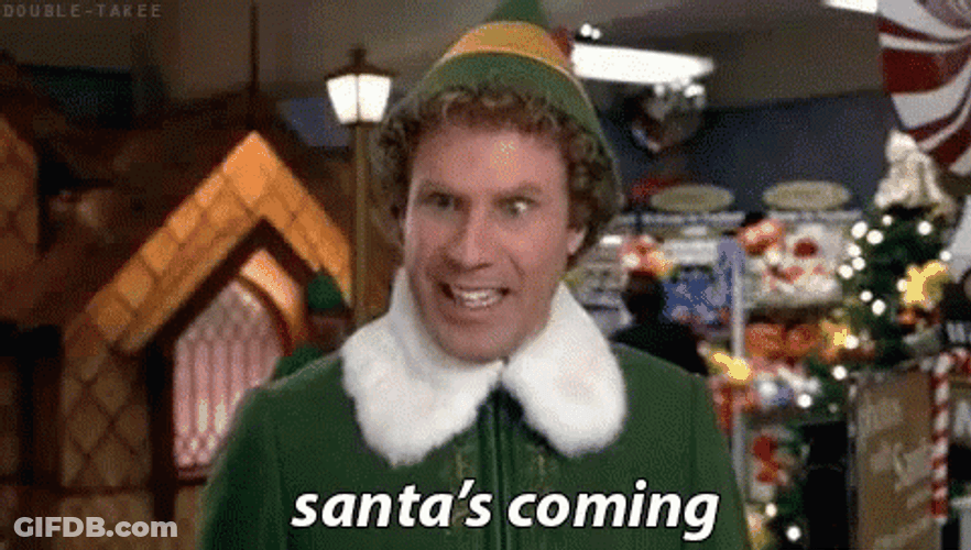 The Santa Clause Is Coming GIF