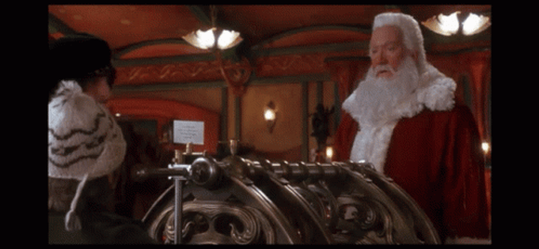 The Santa Clause North Pole GIF