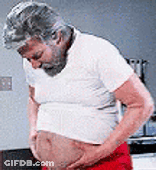 The Santa Clause Weight Gain GIF