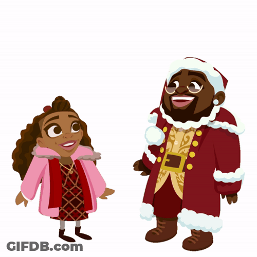 The Santa Clause With The Kid GIF